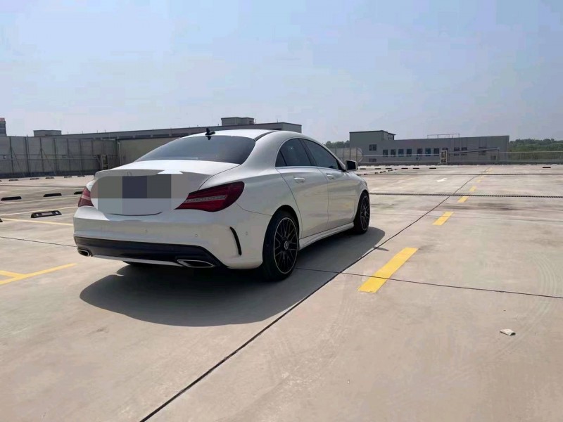 嘉兴17年奔驰CLA5