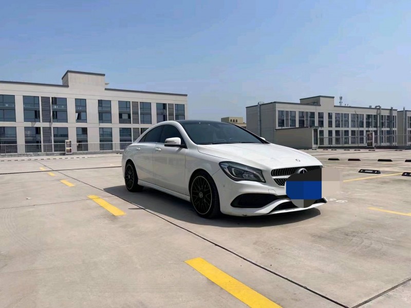 嘉兴17年奔驰CLA6