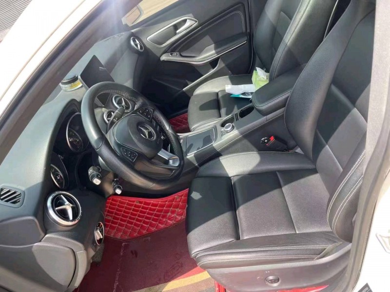 嘉兴17年奔驰CLA8