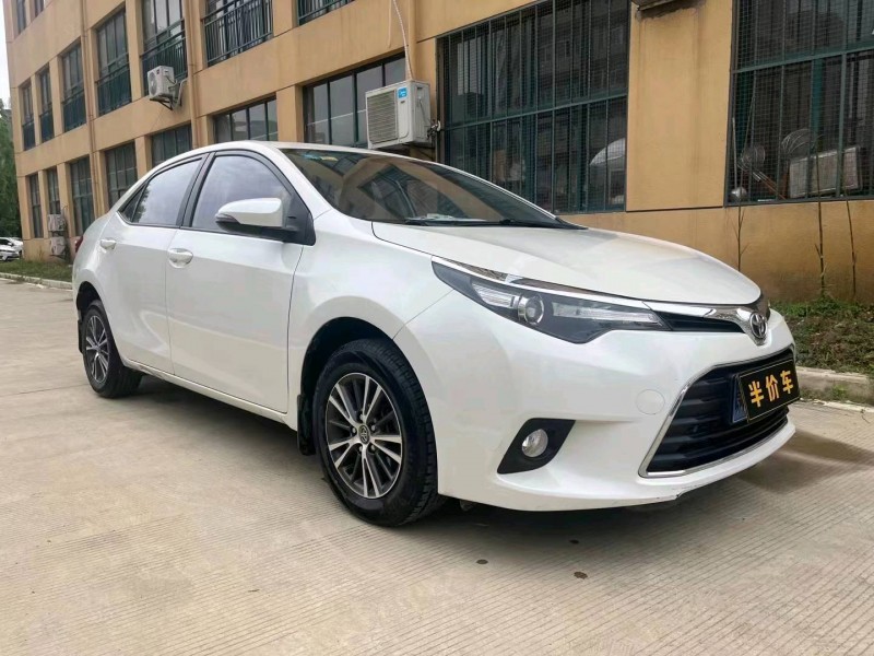 宜昌15年丰田雷凌9