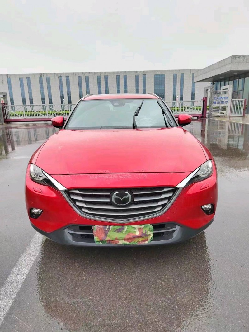 济南18年马自达CX-41