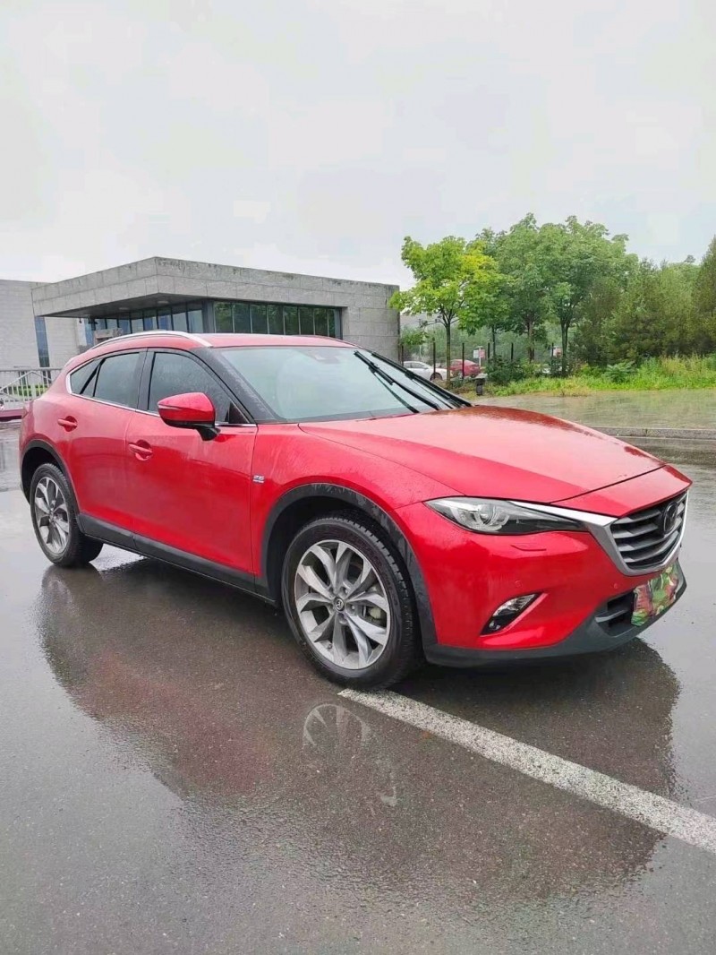 济南18年马自达CX-42