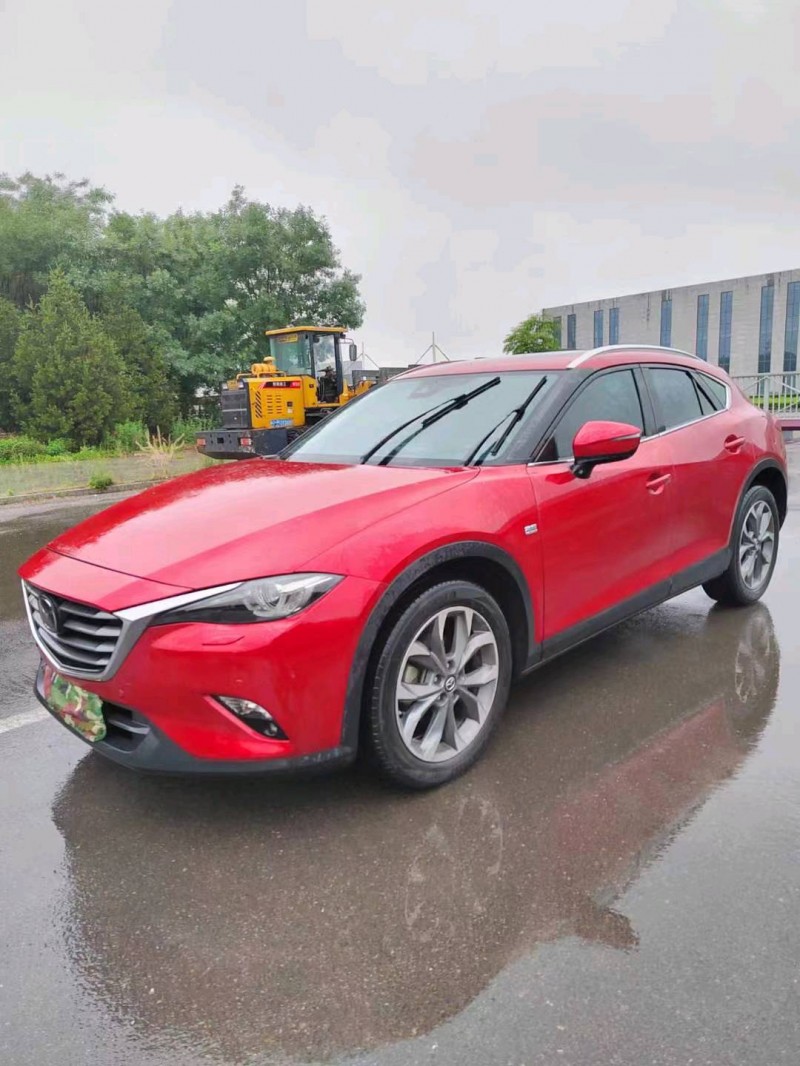 济南18年马自达CX-43