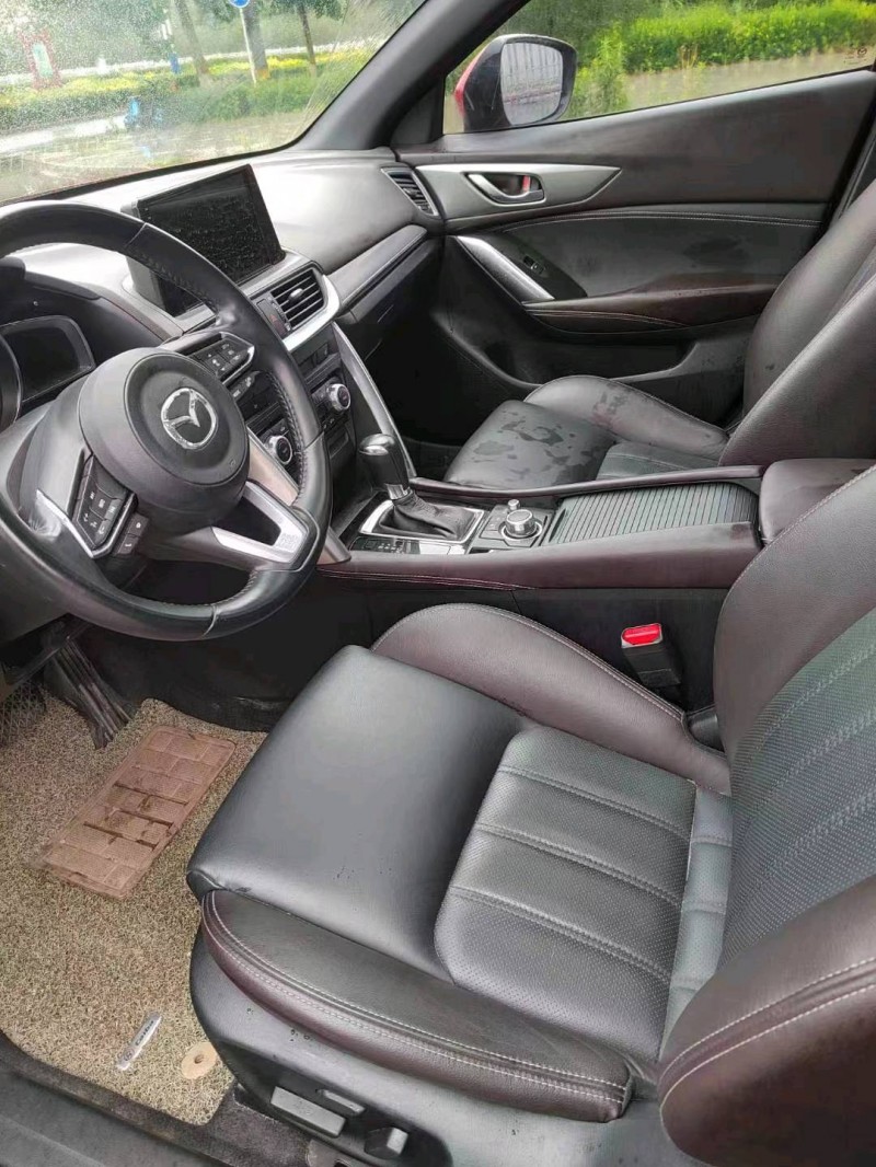 济南18年马自达CX-44