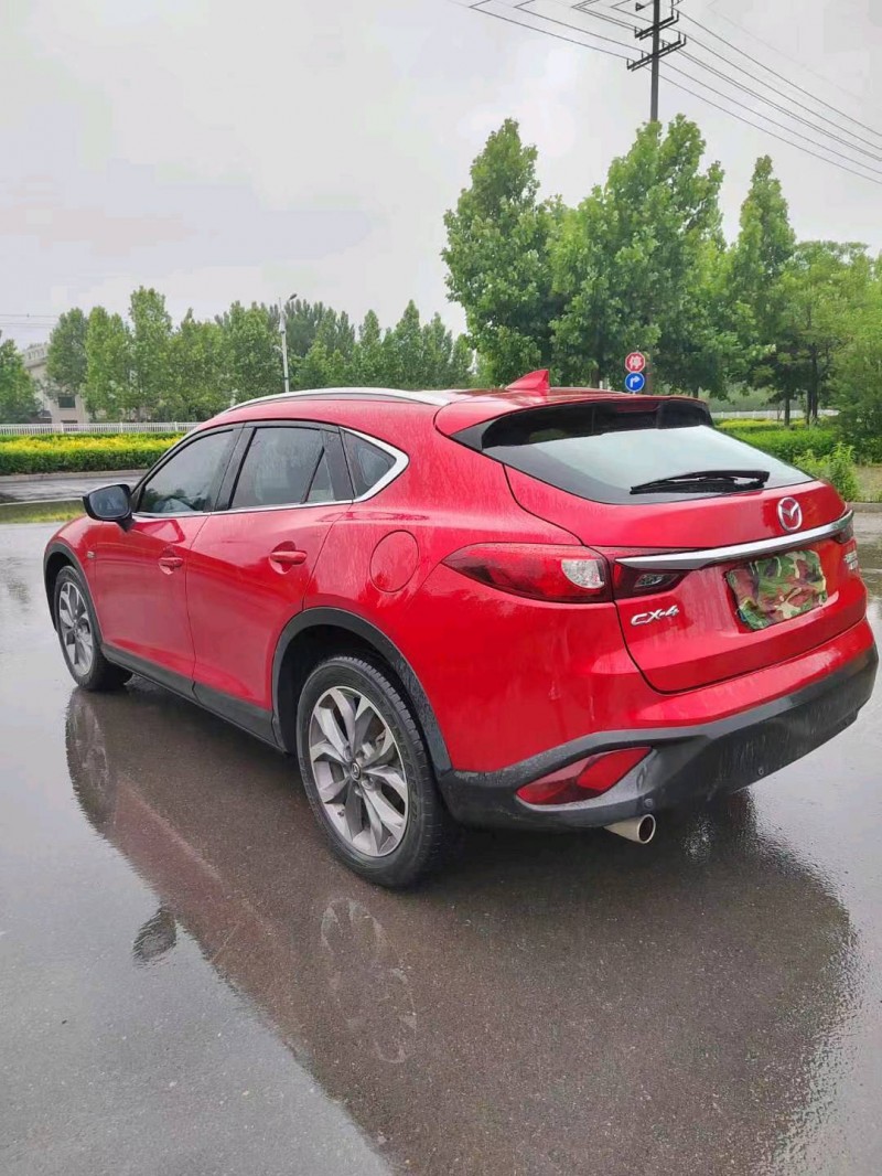 济南18年马自达CX-45