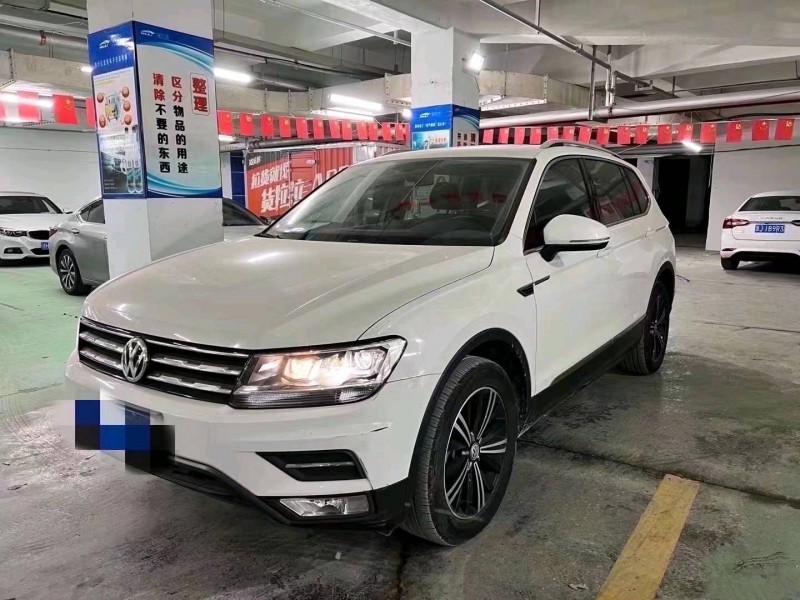 嘉兴20年大众途观L2