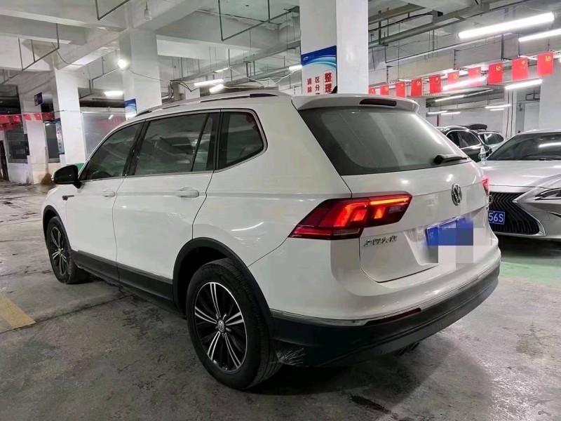 嘉兴20年大众途观L3