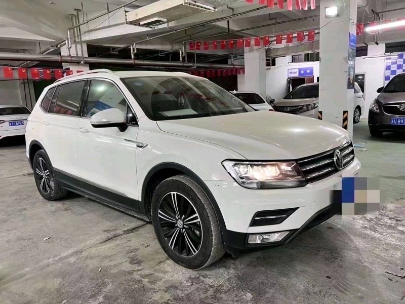 嘉兴20年大众途观L8