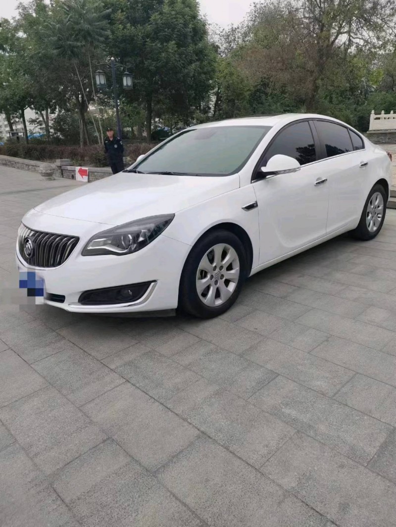 枣庄17年别克君威3