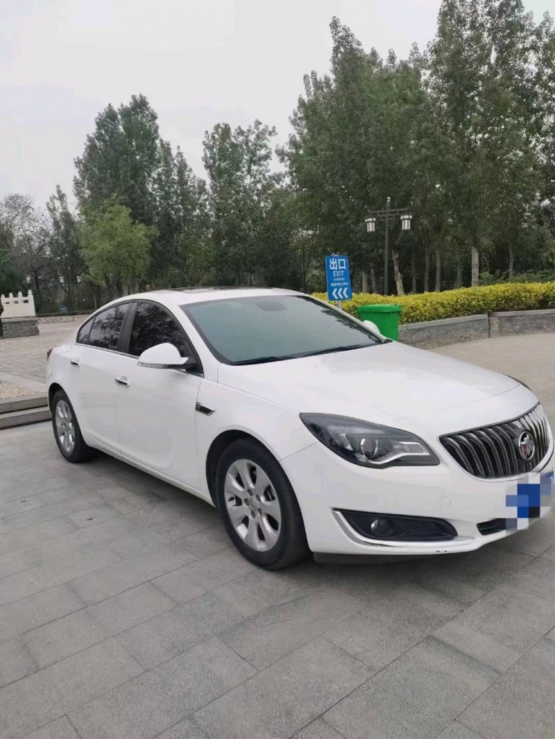 枣庄17年别克君威6