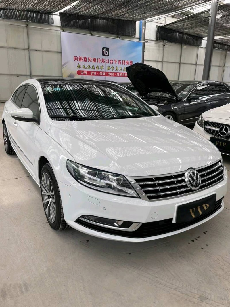 东营17年大众CC2
