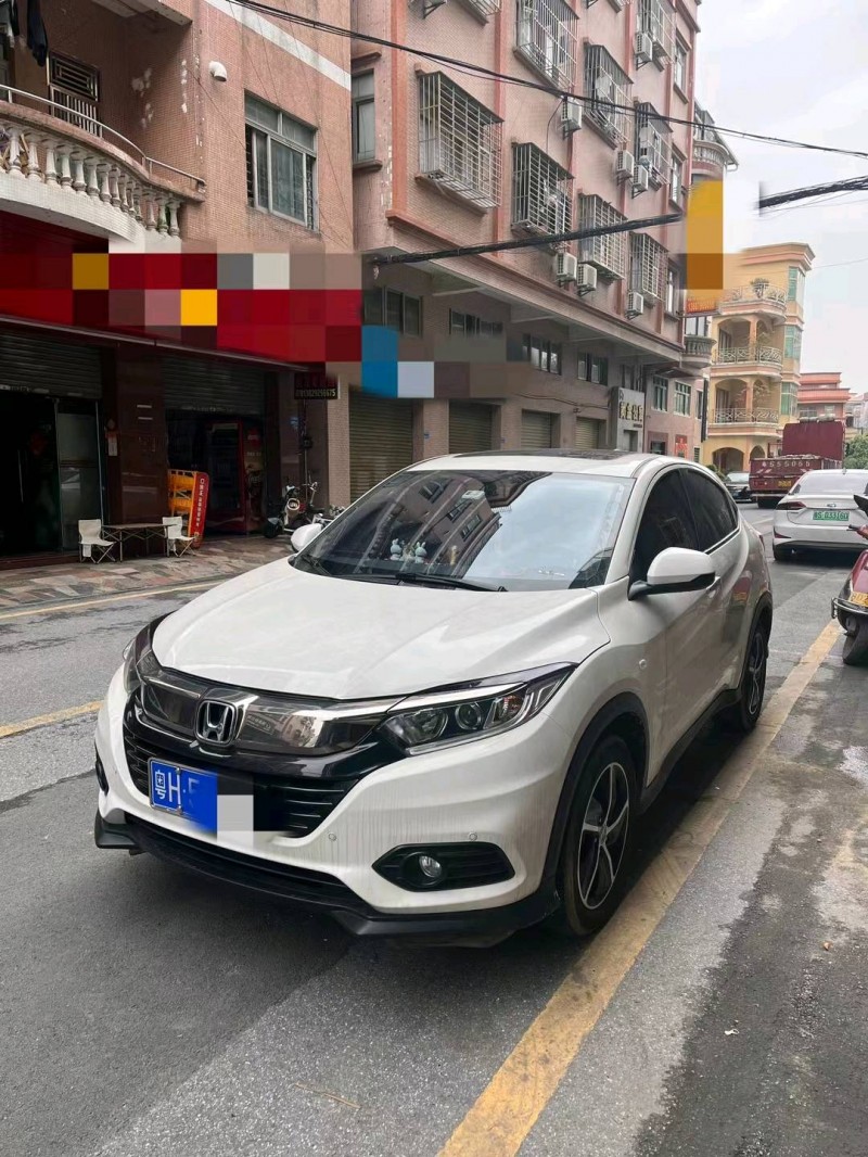 佛山21年本田缤智2