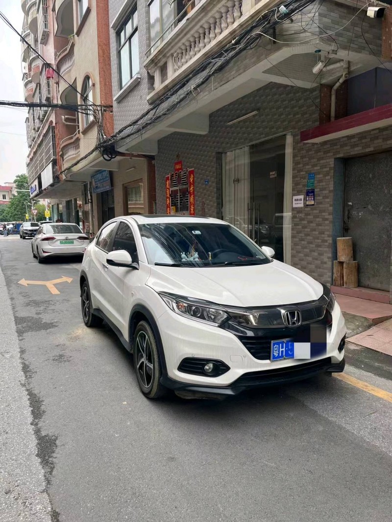 佛山21年本田缤智3