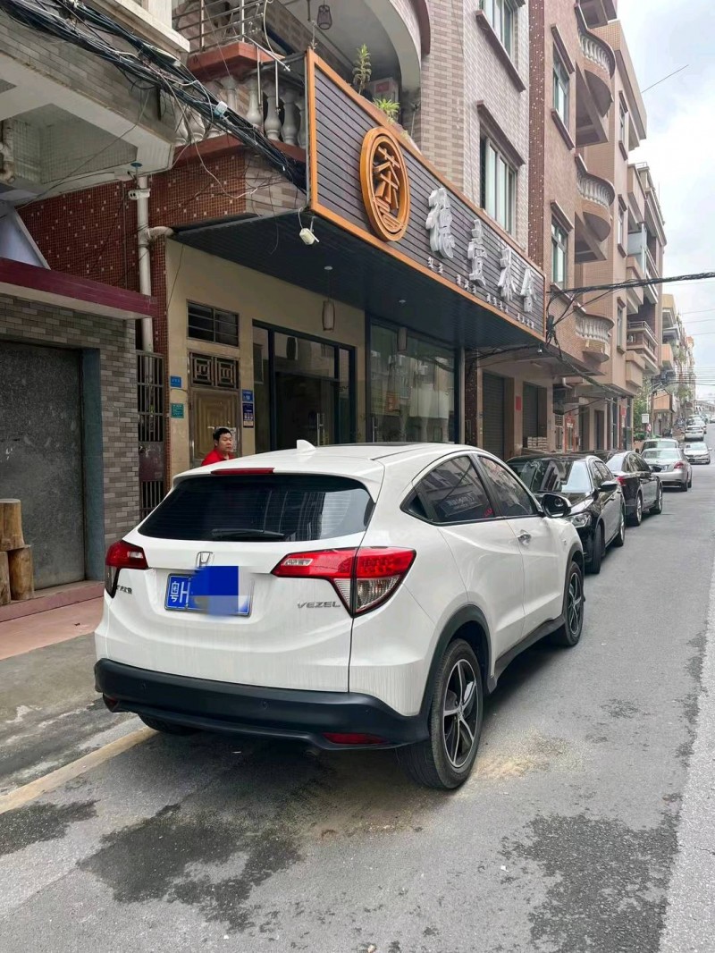 佛山21年本田缤智4