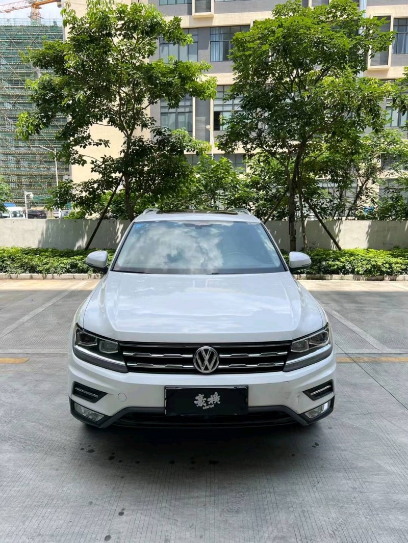 佛山19年大众途观L1