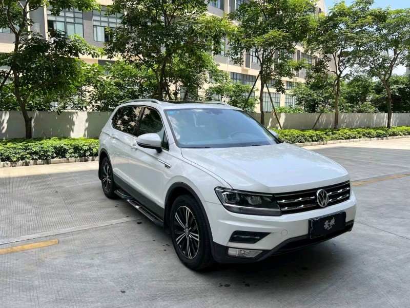 佛山19年大众途观L2