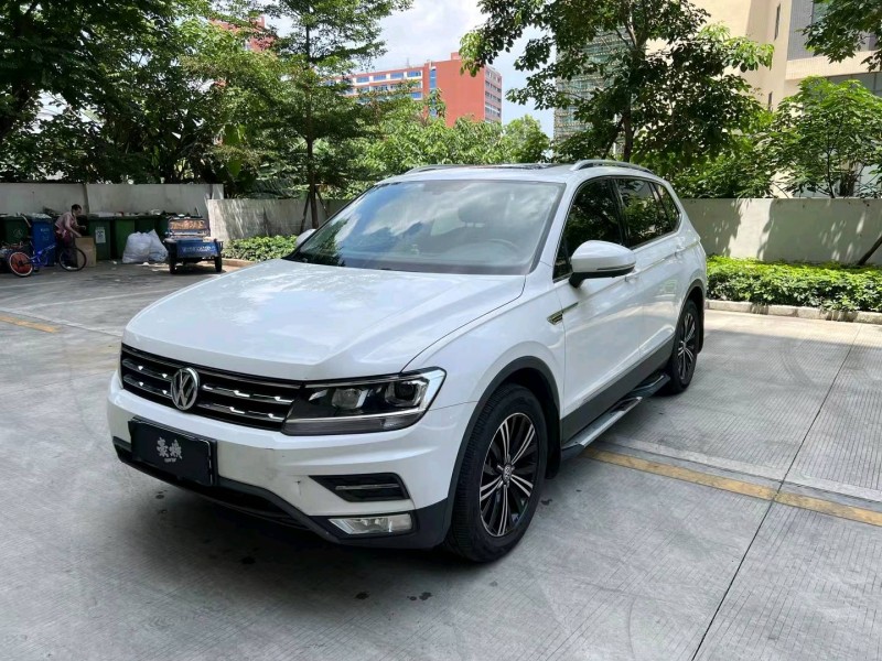 佛山19年大众途观L3