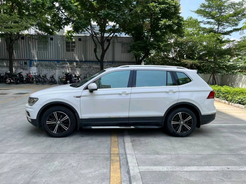 佛山19年大众途观L4