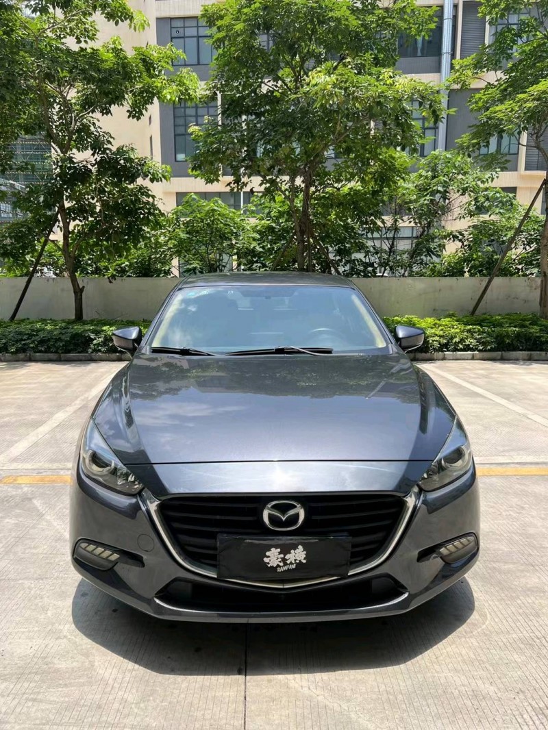 佛山17年马自达昂克赛拉1