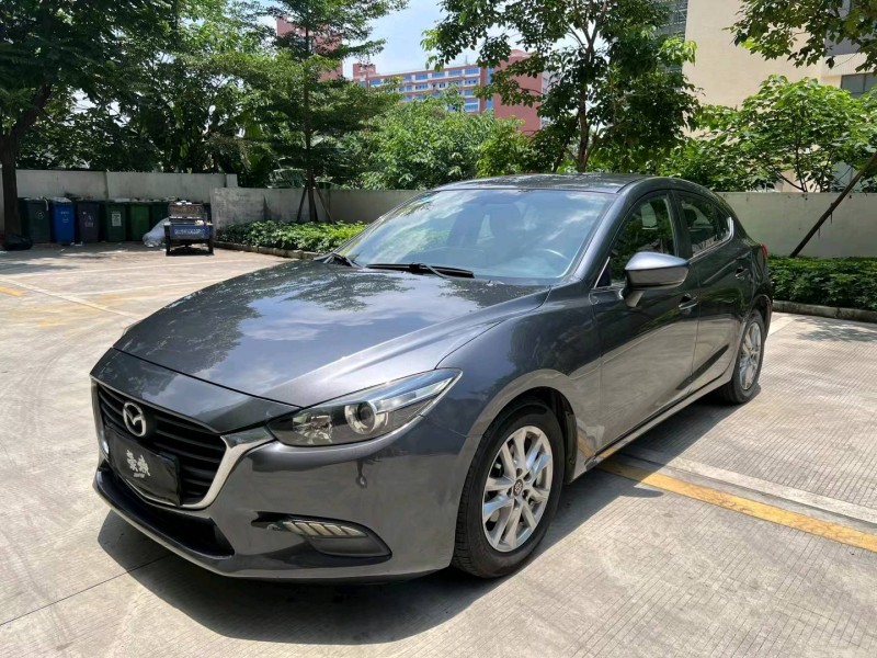 佛山17年马自达昂克赛拉3