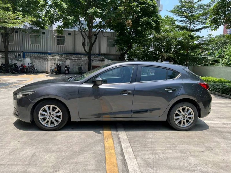 佛山17年马自达昂克赛拉4