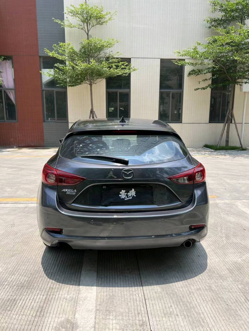 佛山17年马自达昂克赛拉6