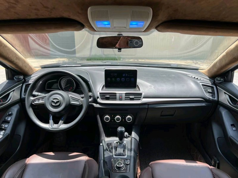 佛山17年马自达昂克赛拉7