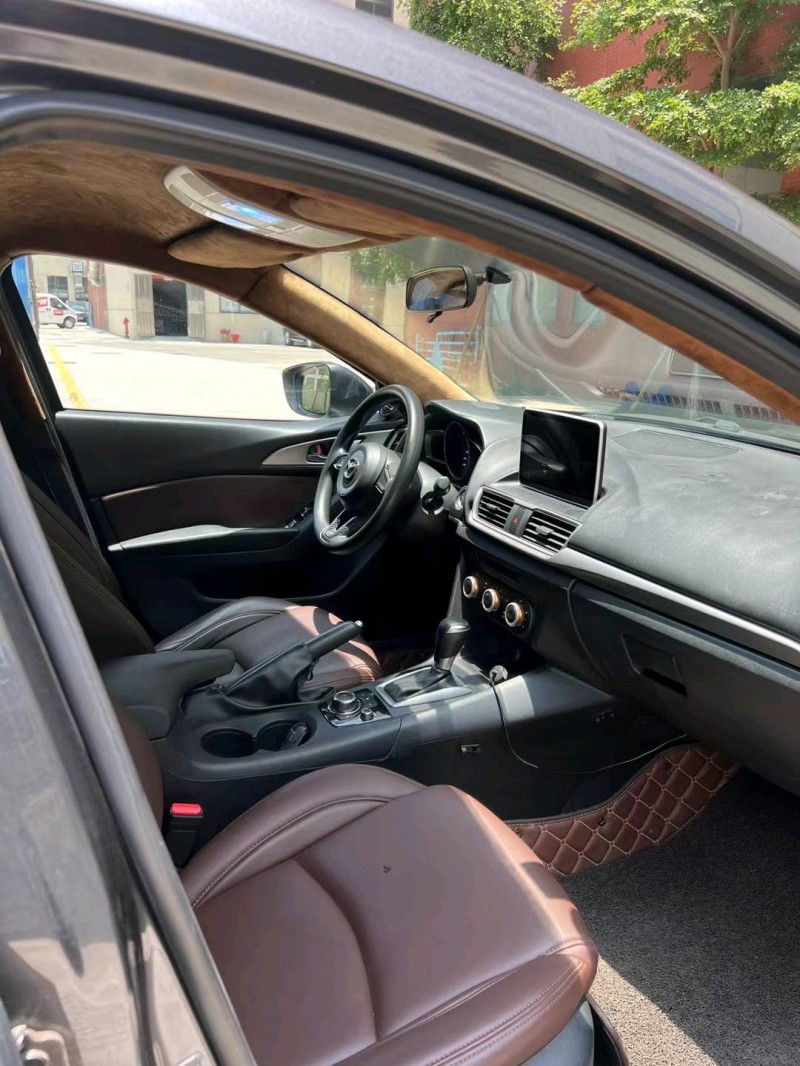 佛山17年马自达昂克赛拉8