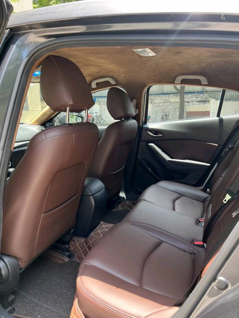 佛山17年马自达昂克赛拉9