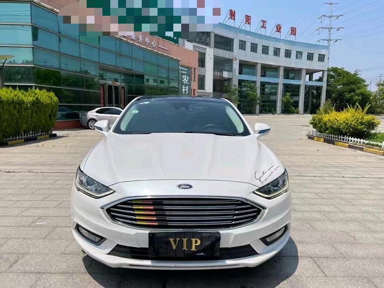 盐城17年福特蒙迪欧1