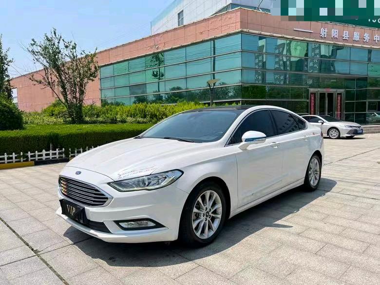 盐城17年福特蒙迪欧3