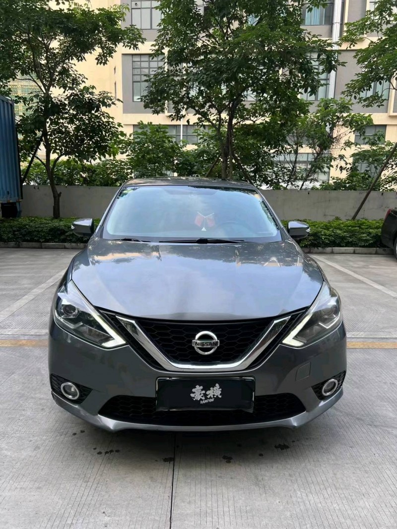 佛山18年日产轩逸1