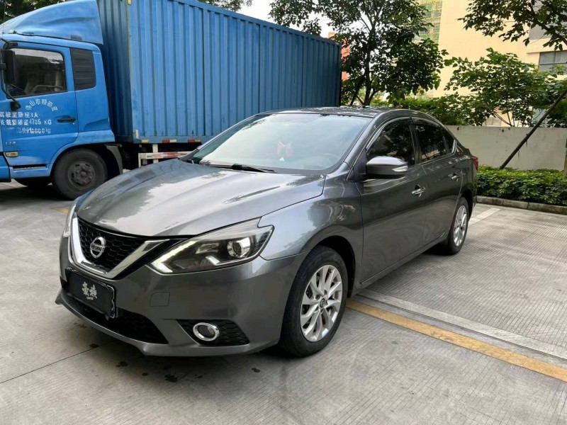 佛山18年日产轩逸3