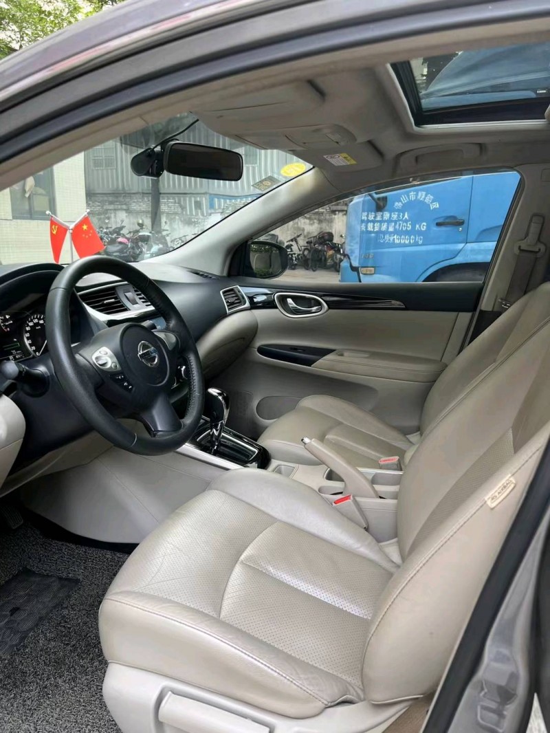 佛山18年日产轩逸5