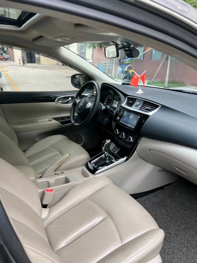 佛山18年日产轩逸8