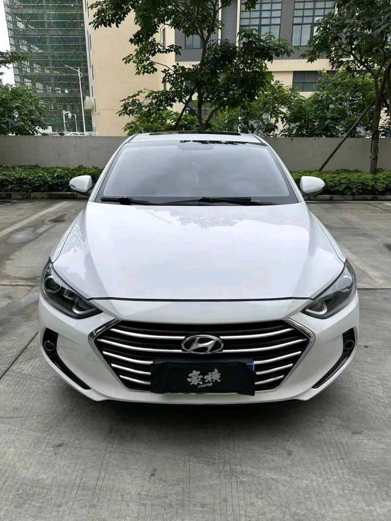 佛山17年现代领动1