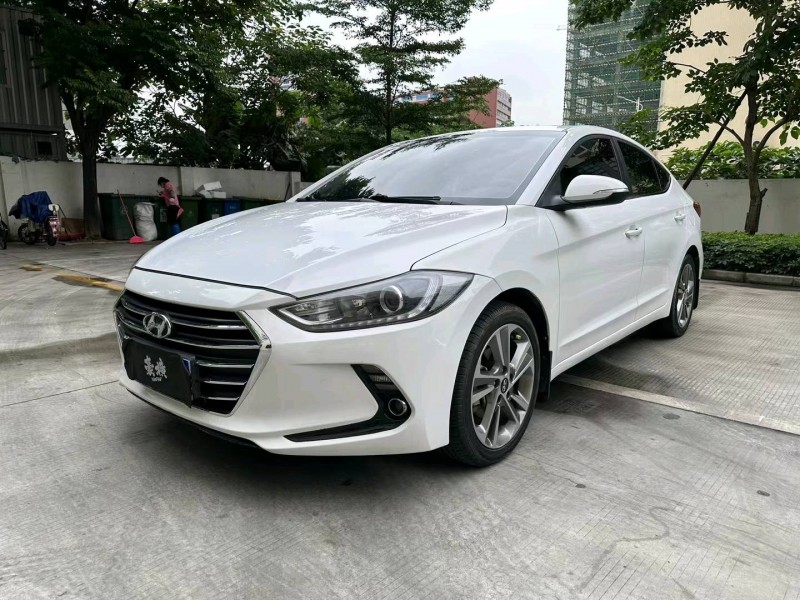 佛山17年现代领动3