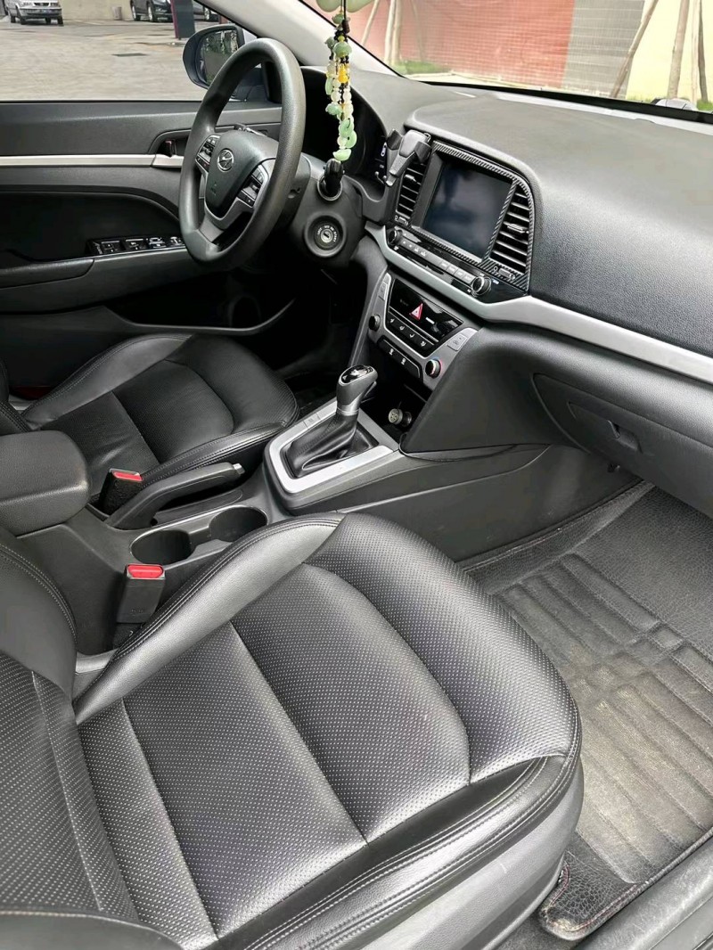 佛山17年现代领动7