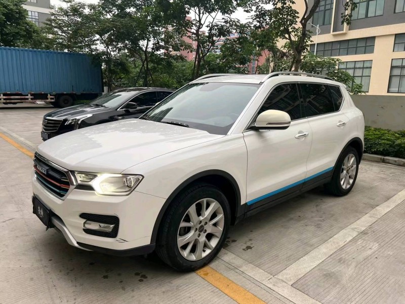 佛山16年哈弗H72