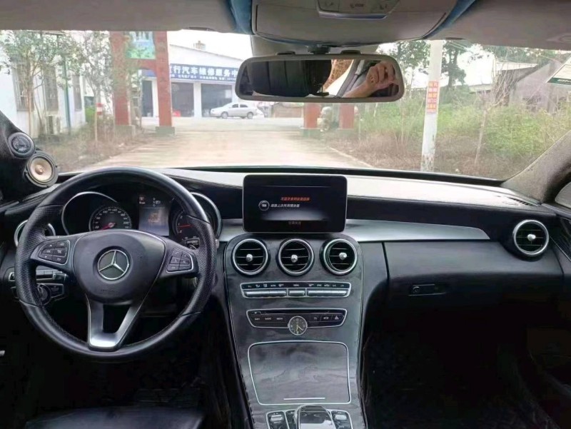 珠海15年奔驰C4