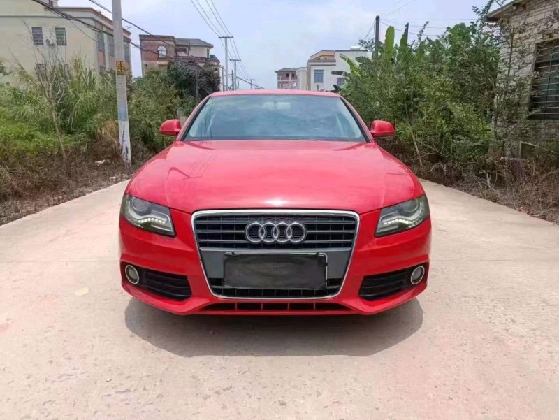 珠海11年奥迪A4L1