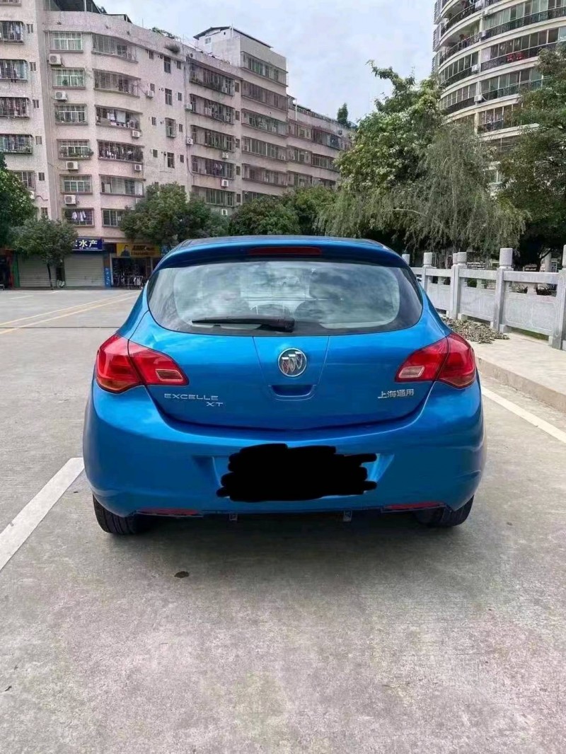 珠海14年别克英朗2
