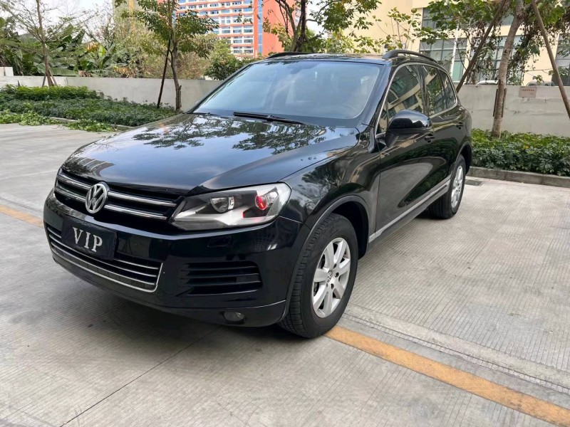 佛山12年大众途锐2