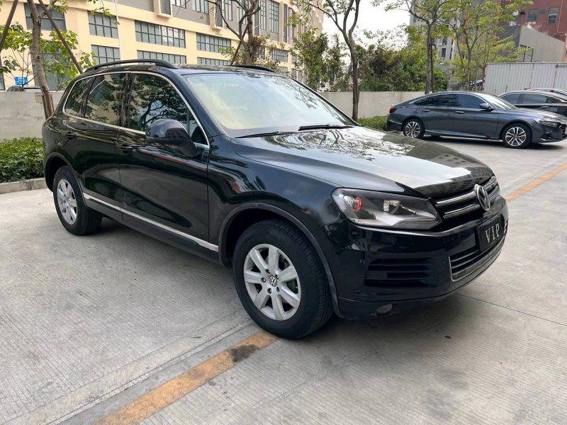 佛山12年大众途锐3