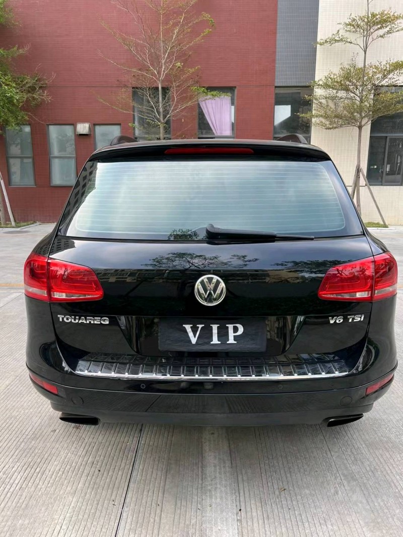 佛山12年大众途锐6