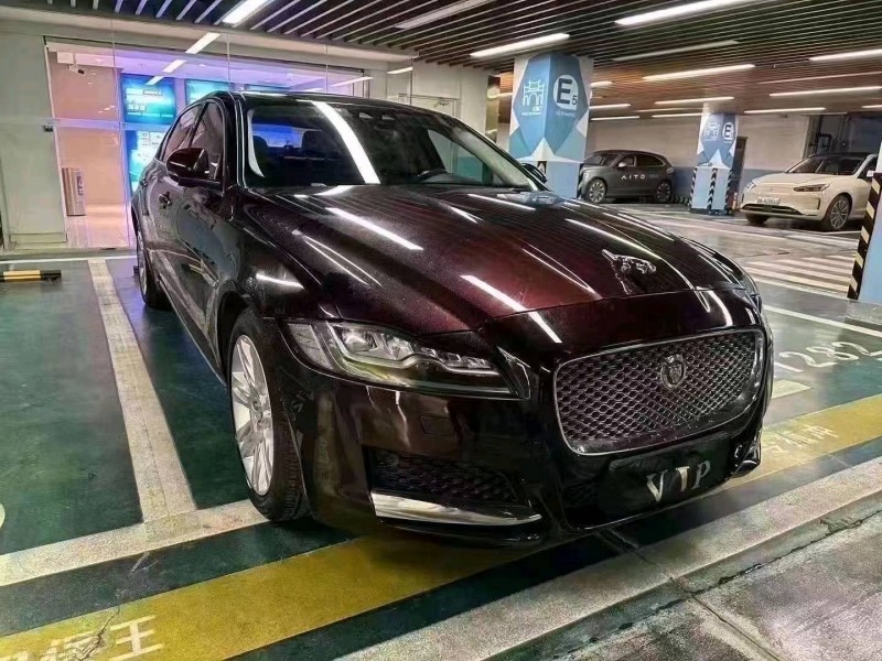 嘉兴17年捷豹XFL3