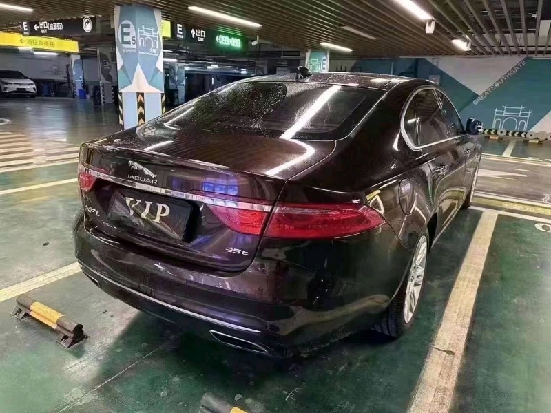 嘉兴17年捷豹XFL8