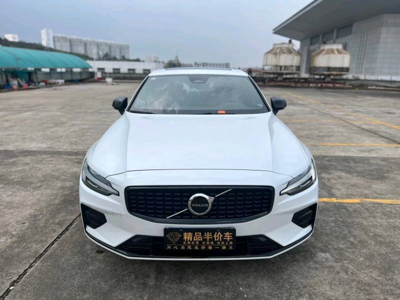 東莞22年沃爾沃S60L1