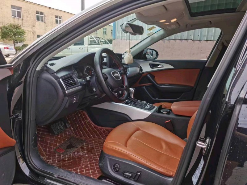 平顶山17年奥迪A6L8