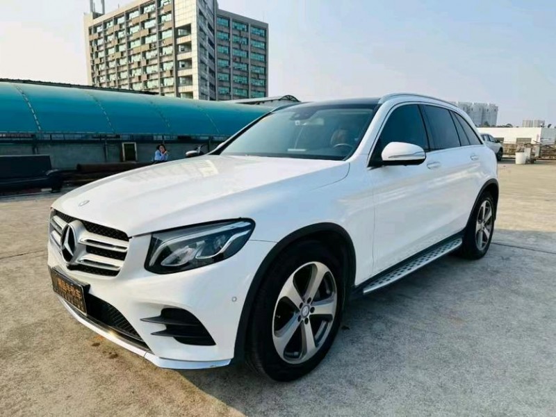 东莞17年奔驰GLC2